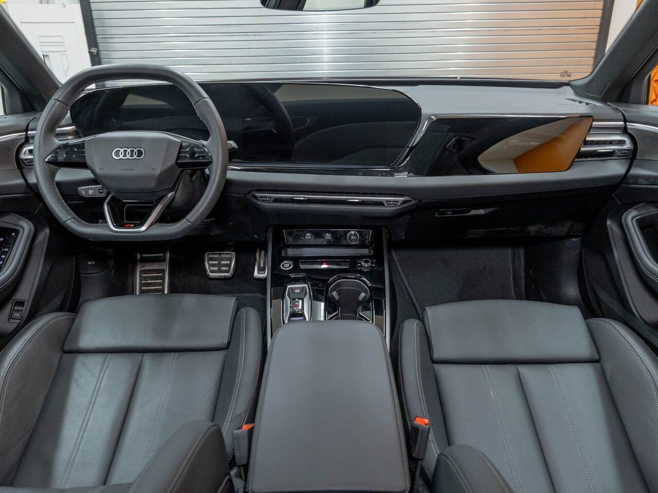 Audi A5 PROGRESSIV QUATTRO *TOIT* NAV CUIR REG ADAPT HUD 2025 Bleu Saint-Jérôme - photo #11