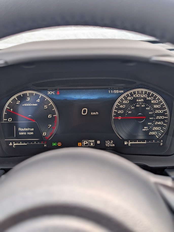 2026 Subaru WRX GT CVT Crystal Black Silica Saint-Hyacinthe - photo #6
