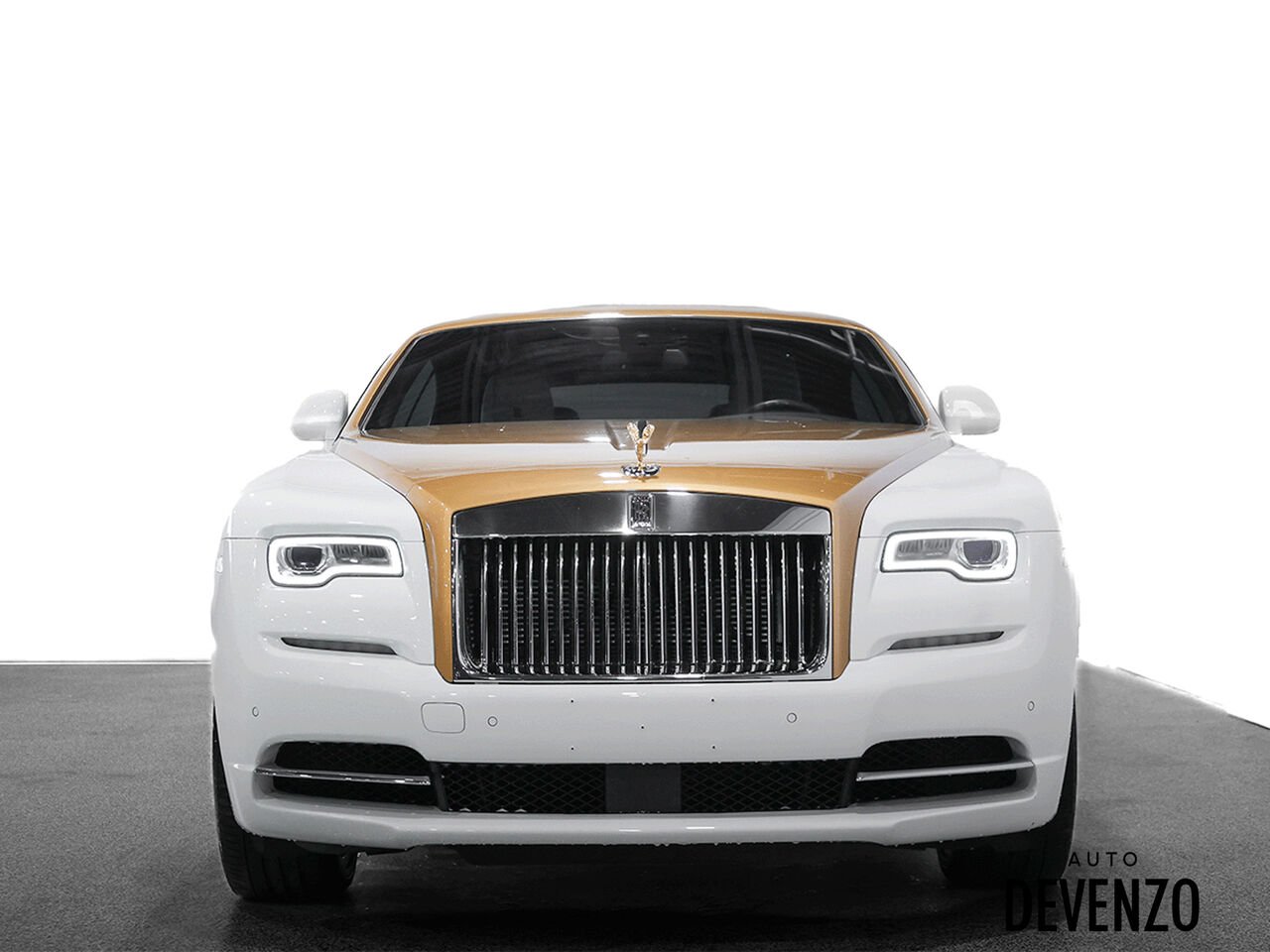 2020 Rolls-Royce Wraith White Saint-Eustache - photo #6