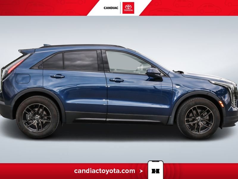 2019 Cadillac XT4 Blue Laval - photo #10