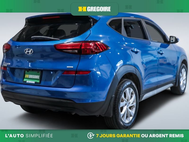 2021 Hyundai Tucson Blue Saint-Eustache - photo #8