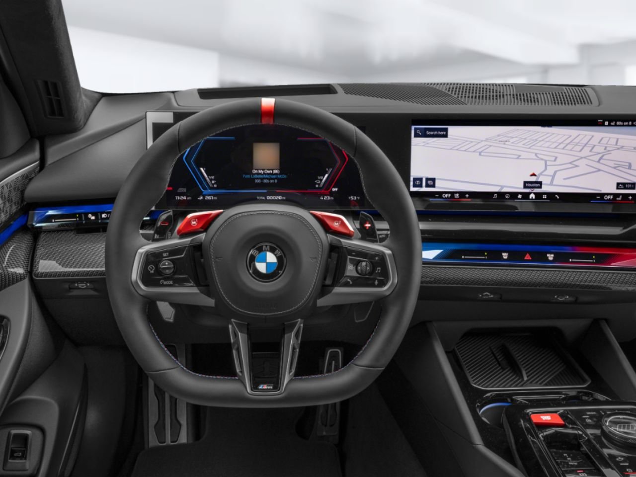 BMW M5 TOURING 2027 Bleu Marina Bay métallique Blainville - photo #7
