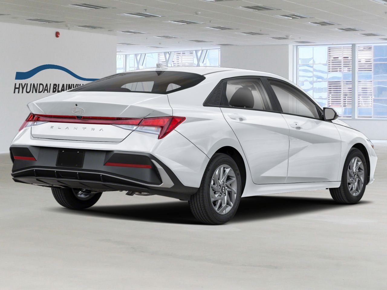 2026 Hyundai Elantra White Blainville - photo #1