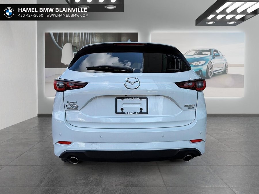 Mazda CX-5 2023 2023 Blanc