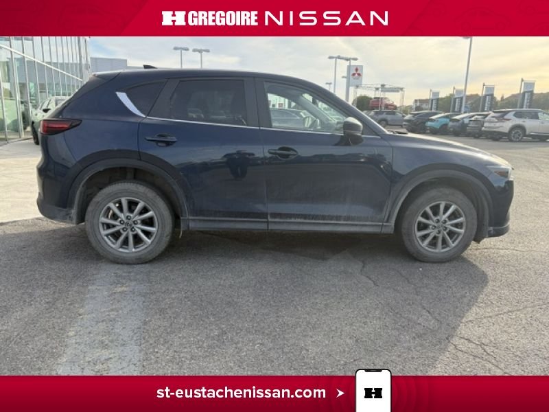 2023 Mazda CX-5 Blue Laval - photo #13