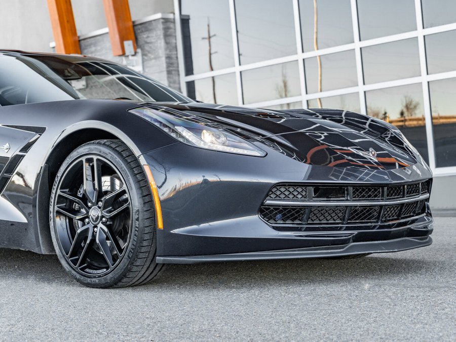 2015 Chevrolet Corvette Z51 2LT (Build by DavenportMotorsports) Blue