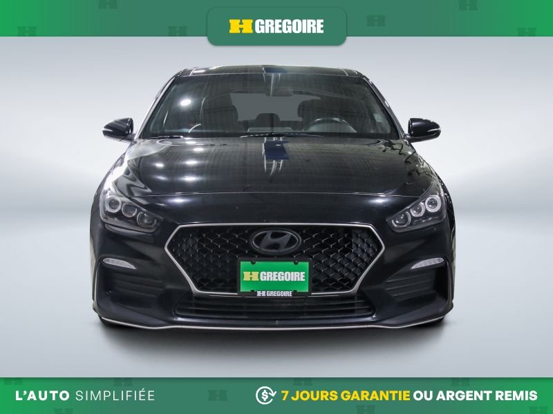 2019 Hyundai Elantra Black Saint-Eustache - photo #1