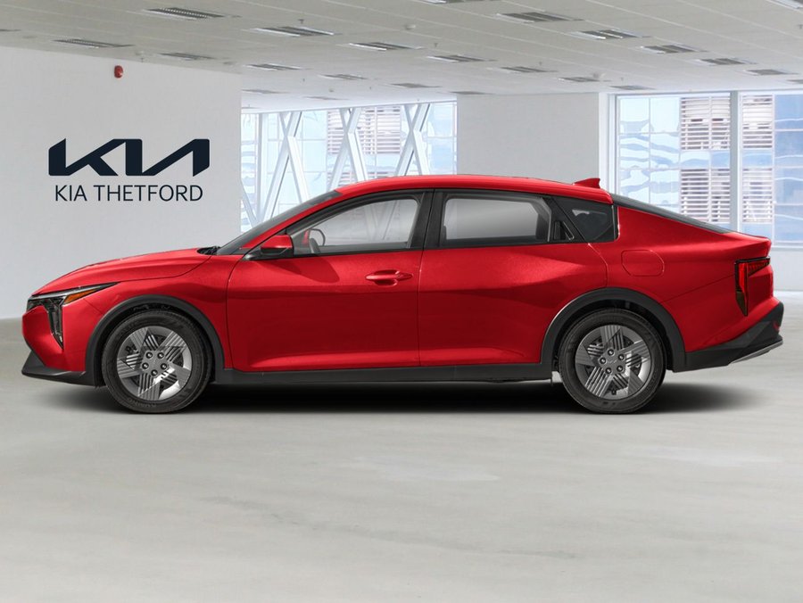 2026 Kia K4 LX TA Radiant Red