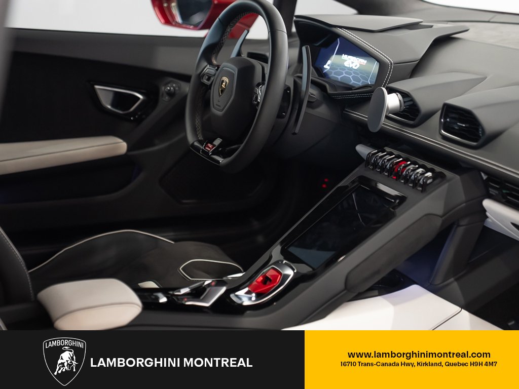 Lamborghini Huracan EVO | SELEZIONE CPO 2020 Rouge Kirkland - photo #26