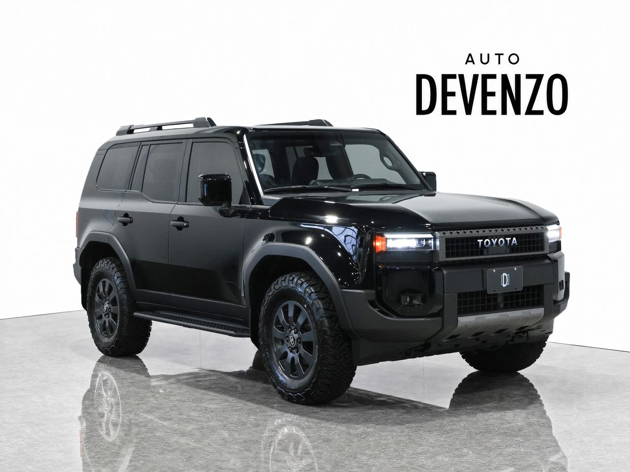 Black 2024 Toyota Land Cruiser SUV / Crossover Four-Wheel Drive Automatic