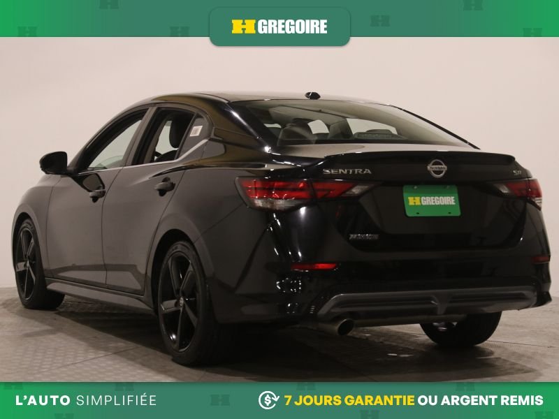 2021 Nissan Sentra Black Blainville - photo #5