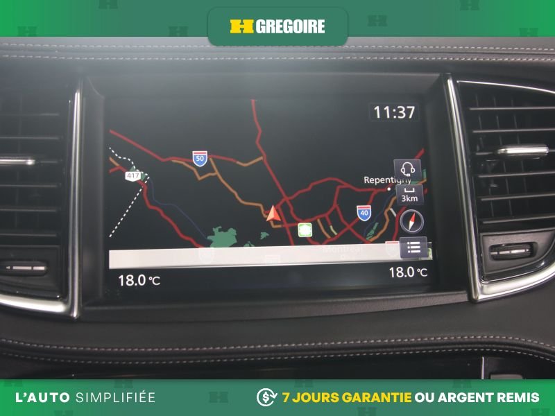 2022 Infiniti QX55 Grey Blainville - photo #13