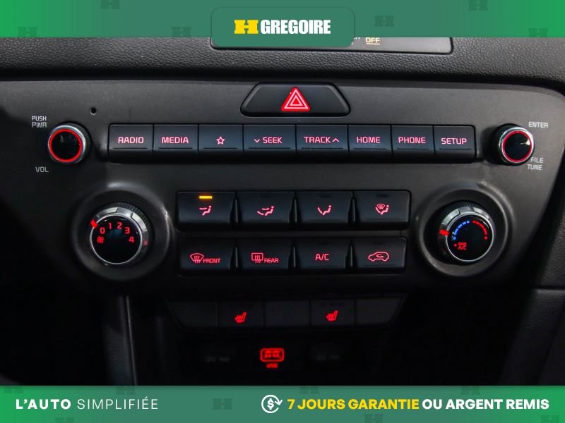 Kia Sportage 821499 | LX AWD AUTO A/C MAGS CAM RECUL BLUETOOTH 2020 Rouge Laval - photo #15