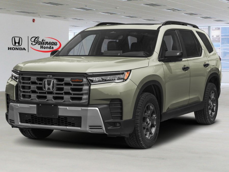 Honda Pilot TrailSport TI 2026 Vert