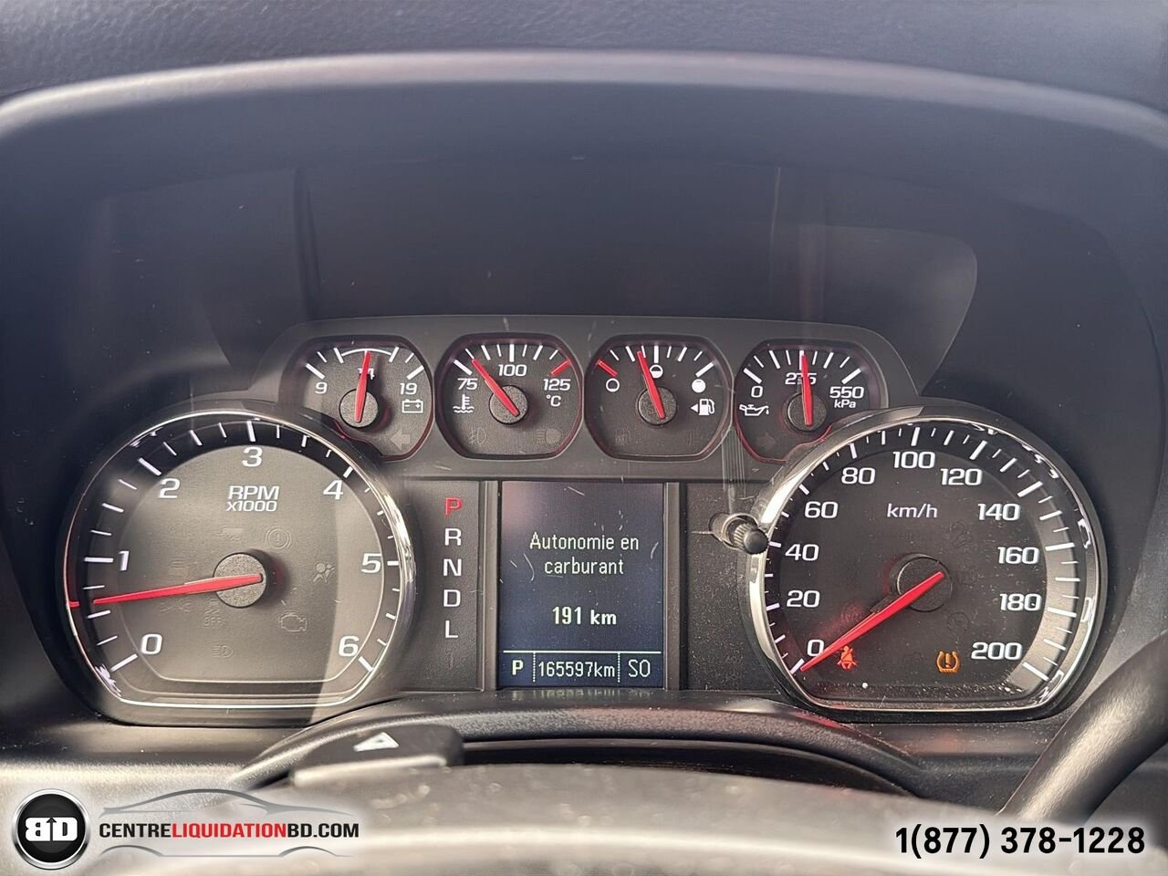 Chevrolet Silverado 1500 WT | BD0271 2017 Noir Granby - photo #18