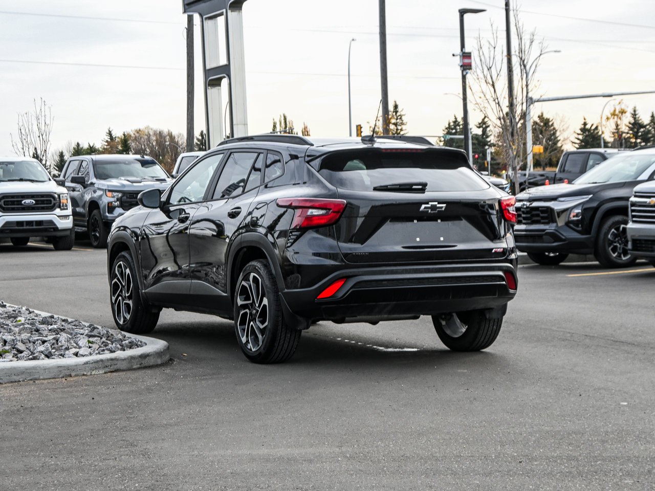 2025 Chevrolet Trax FWD 4dr 2RS Black Sherwood Park - photo #10