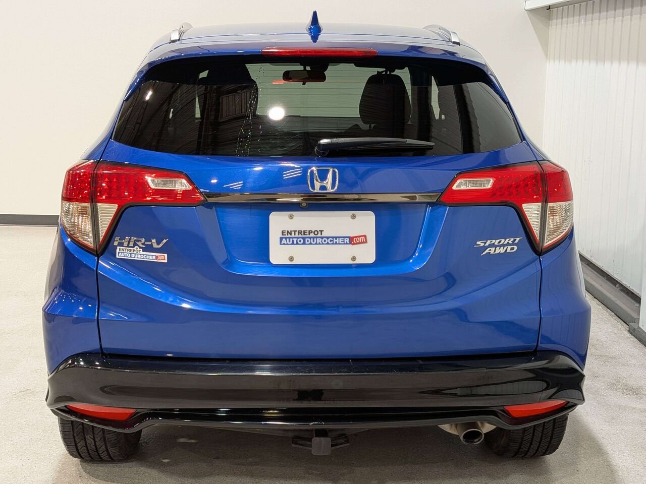 2022 Honda HR-V Sport AWD CVT Blue Mirabel - photo #5