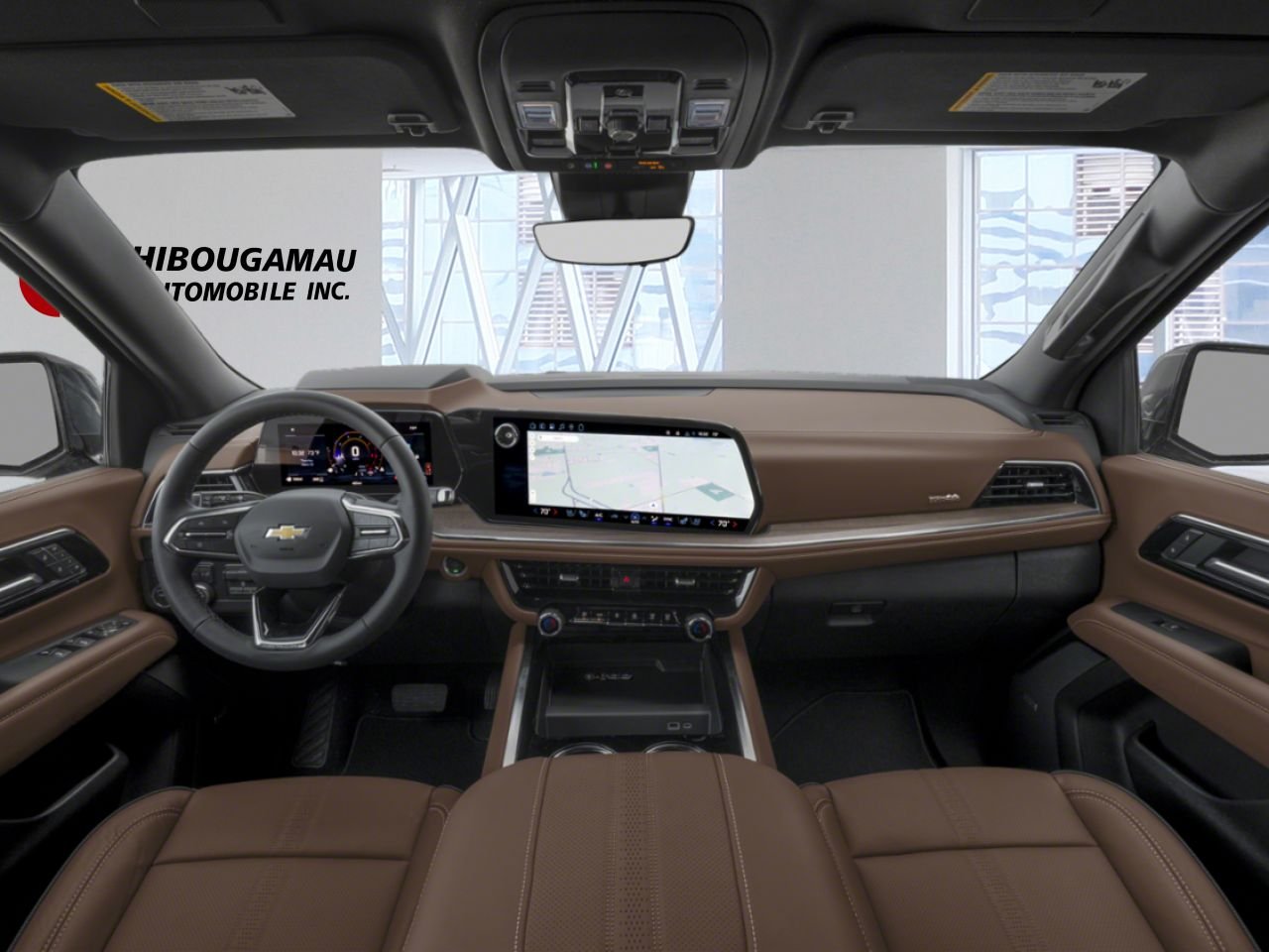 2026 CHEVROLET Tahoe TAHOE 4WD HIGH COUNTRY (3LZ) Black Chibougamau - photo #12