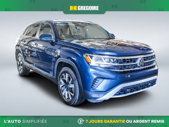 2021 Volkswagen Atlas 2021 Blue