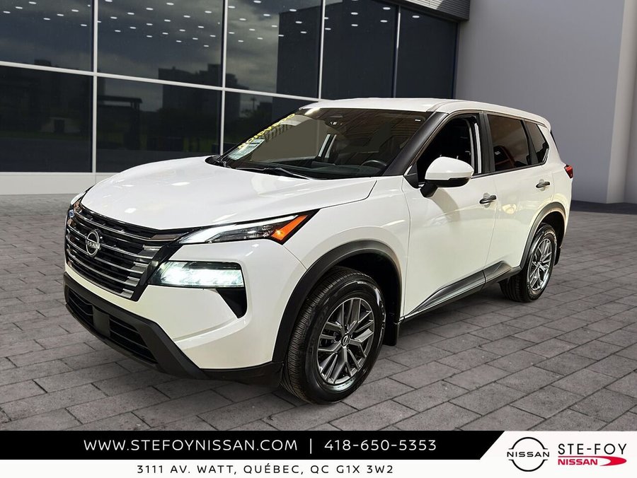 2024 Nissan ROGUE S TRACTION INTEGRALE 2024 White