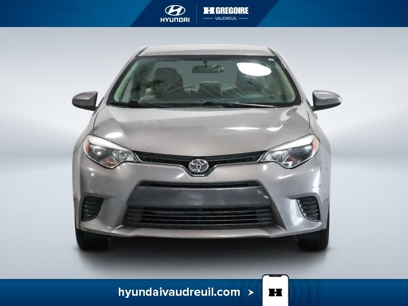 Toyota Corolla YA926 | 4dr Sdn CVT LE 2015 Beige Laval - photo #2