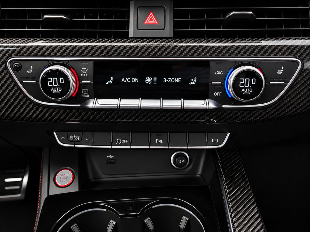 Audi RS 5 Sportback 2022 Gris Granby - photo #18