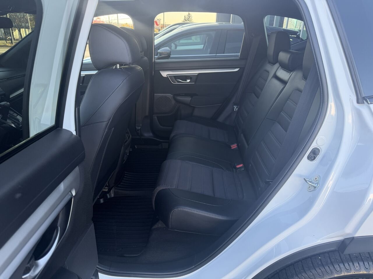 2021 Honda CR-V White Ste-Marie - photo #12