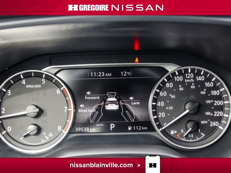 2024 Nissan Rogue Black Laval - photo #15