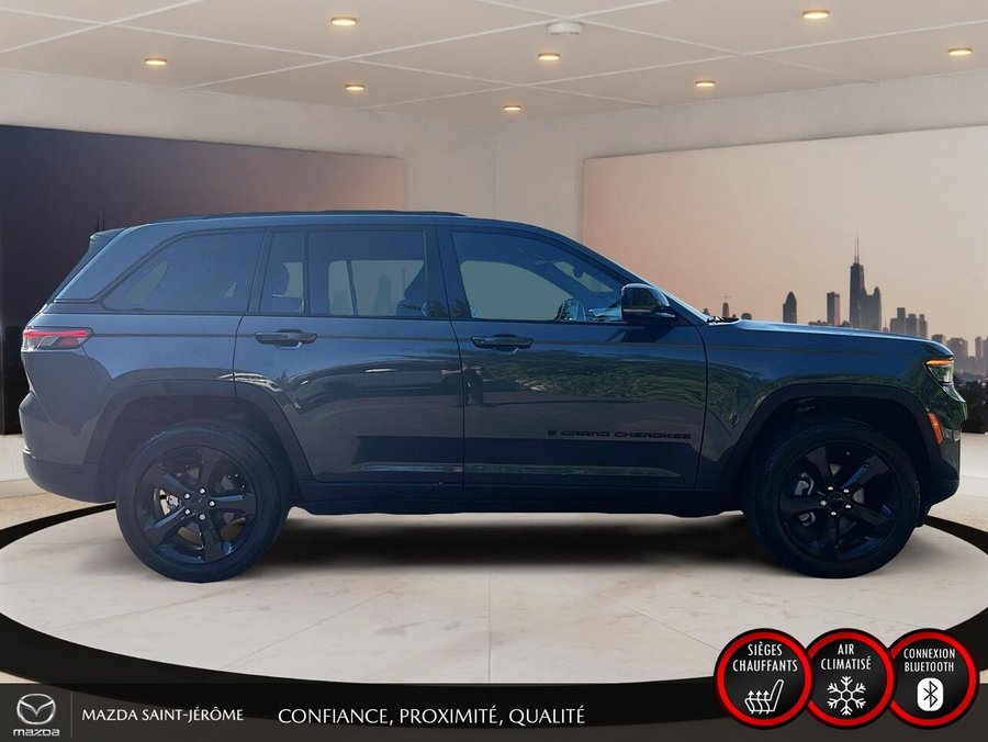 Jeep Grand Cherokee 2025 2025 Gris
