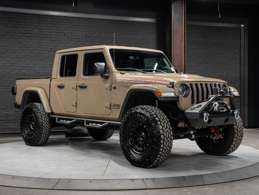 2020 Jeep Gladiator Rubicon | AMW 505 392 Hemi Swap | Removable Hard Top | Navigation Green