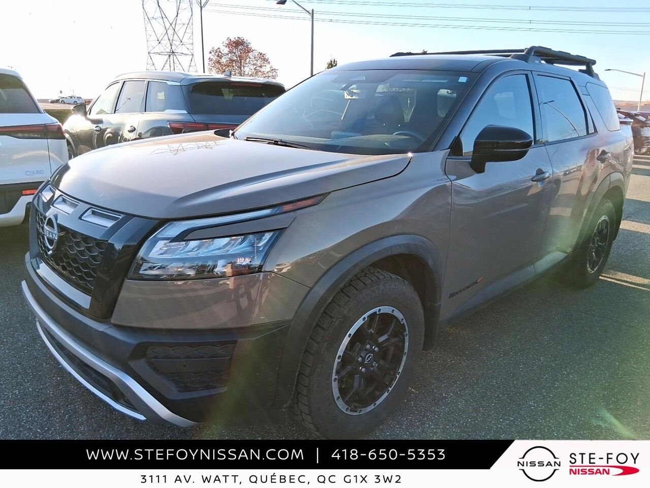 Nissan Pathfinder SV ROCK CREEK 2025 Beige Ste-Foy - photo #0