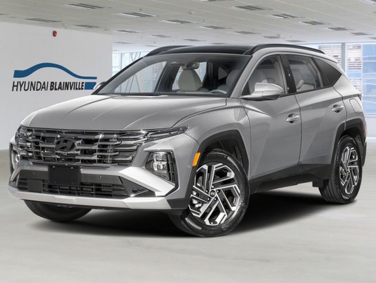 Hyundai Tucson hybride SEL Convenience 2026 Argent miroitant
