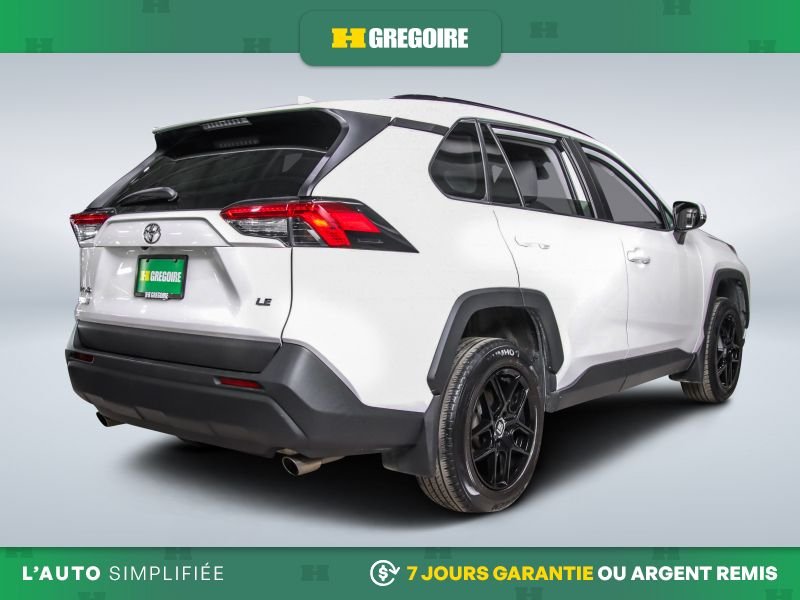 2019 Toyota Rav 4 White Saint-Eustache - photo #7