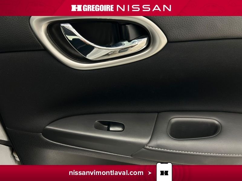 2018 Nissan Sentra White Laval - photo #14