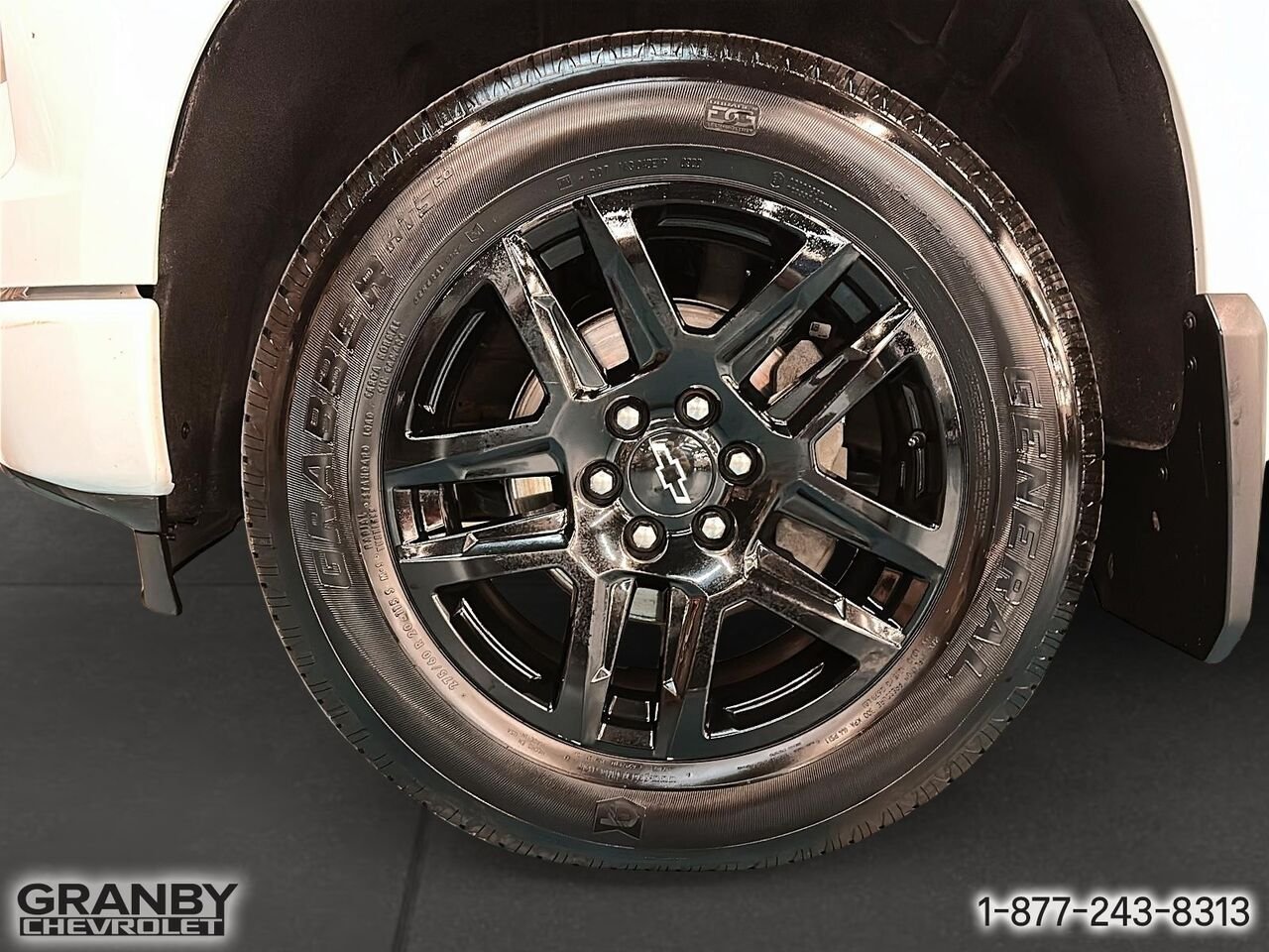 Chevrolet Silverado 1500 RST crewcab diesel boite 6.6 | G3547 2022 Blanc Granby - photo #9