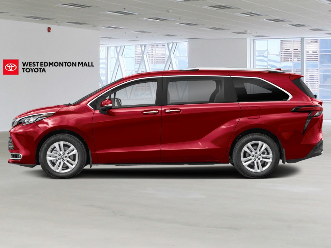 2026 Toyota Sienna 2602522 | Limited | JRKE4C Ruby Flare Pearl Edmonton - photo #1