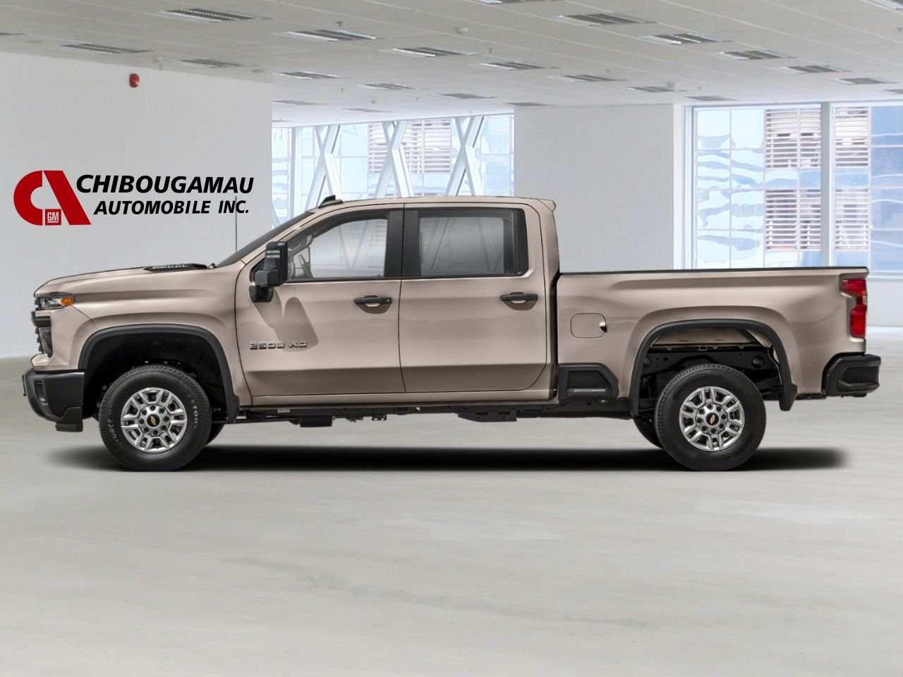 CHEVROLET Silverado 2500HD K2500 HD SILVERADO CREW CAB CUSTOM L/BOX (1CX) 2026 Sables blancs Chibougamau - photo #1