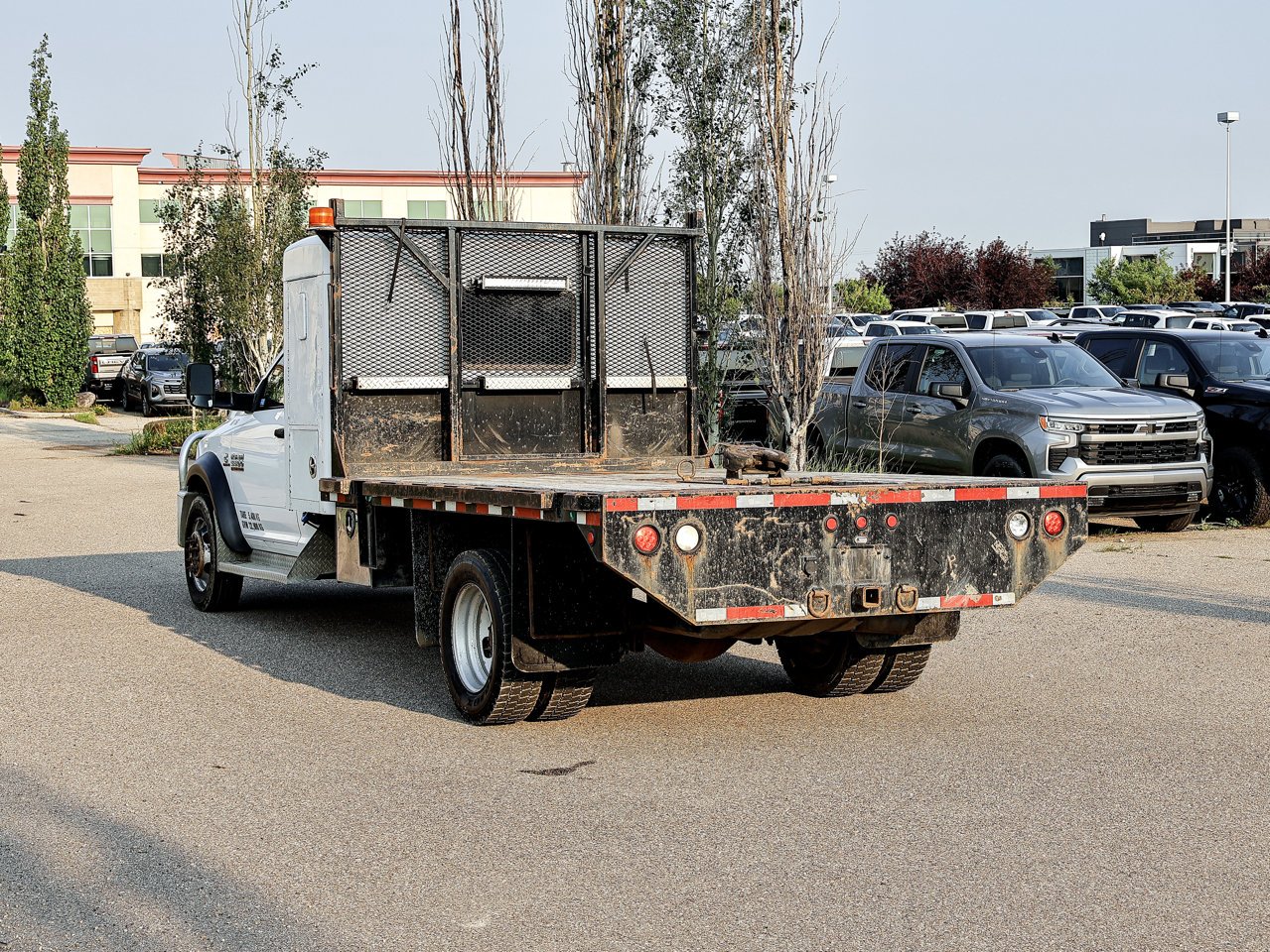 2014 Ram 5500 4WD Reg Cab 204 WB 120 CA ST White Sherwood Park - photo #10