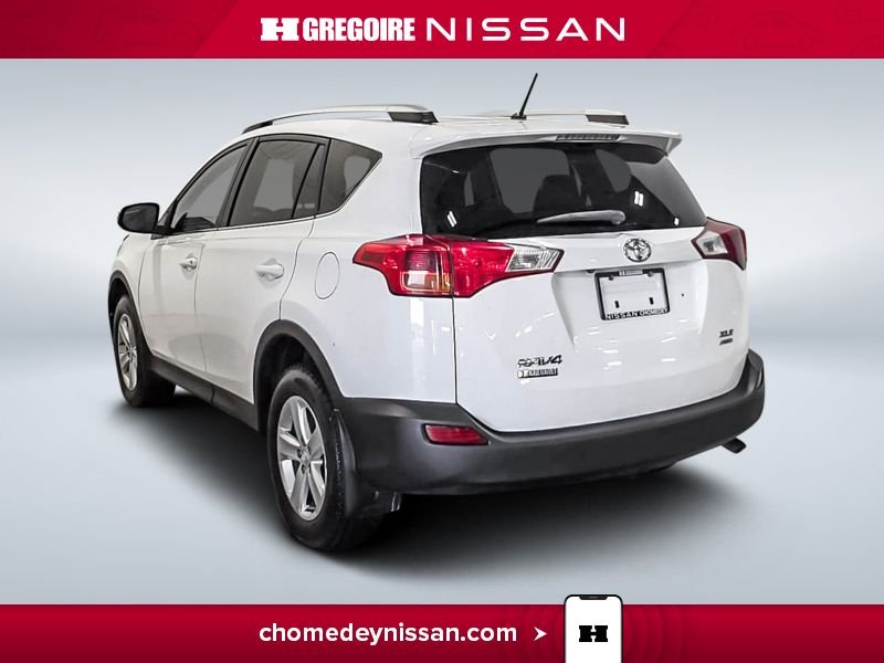 Toyota Rav 4 2013 Blanc Laval - photo #5