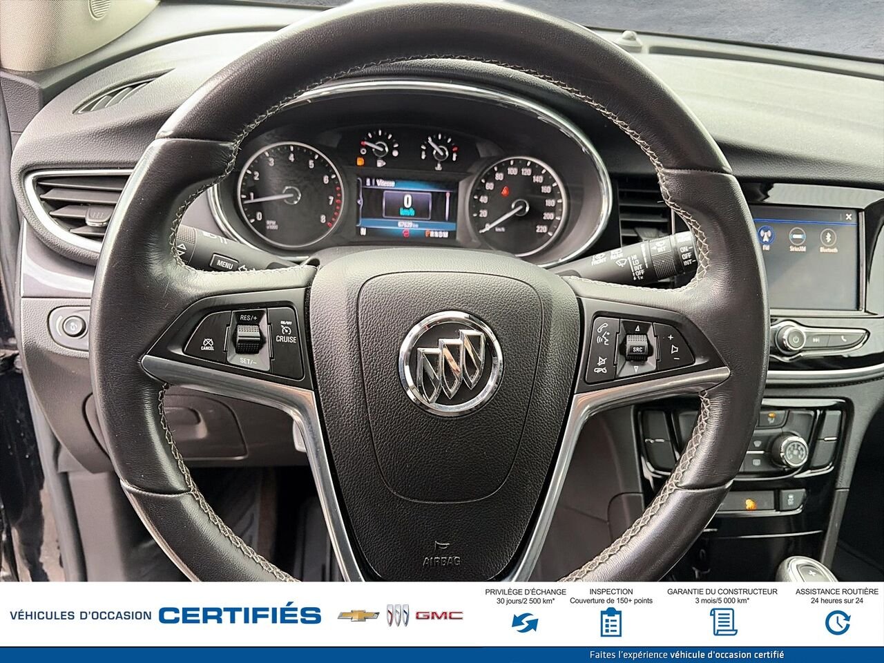 BUICK ENCORE PRE Privilégiée 4 portes TI 2022 BLEU LUNE Montmagny - photo #10
