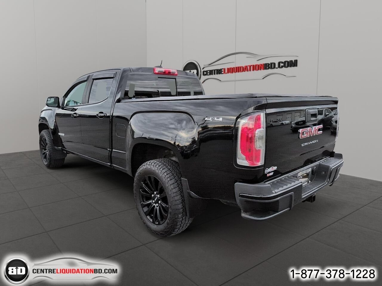 GMC Canyon ELEVATION CREW CAB | BD0439 2022 Noir Granby - photo #7