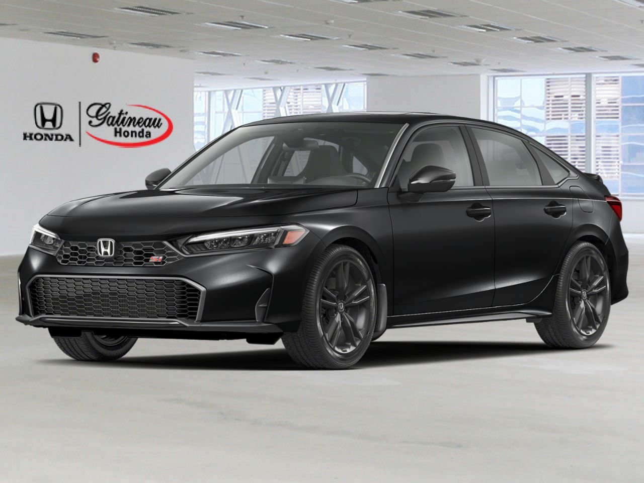 Honda Civic Si berline Manuelle 2026 Noir Gatineau - photo #0