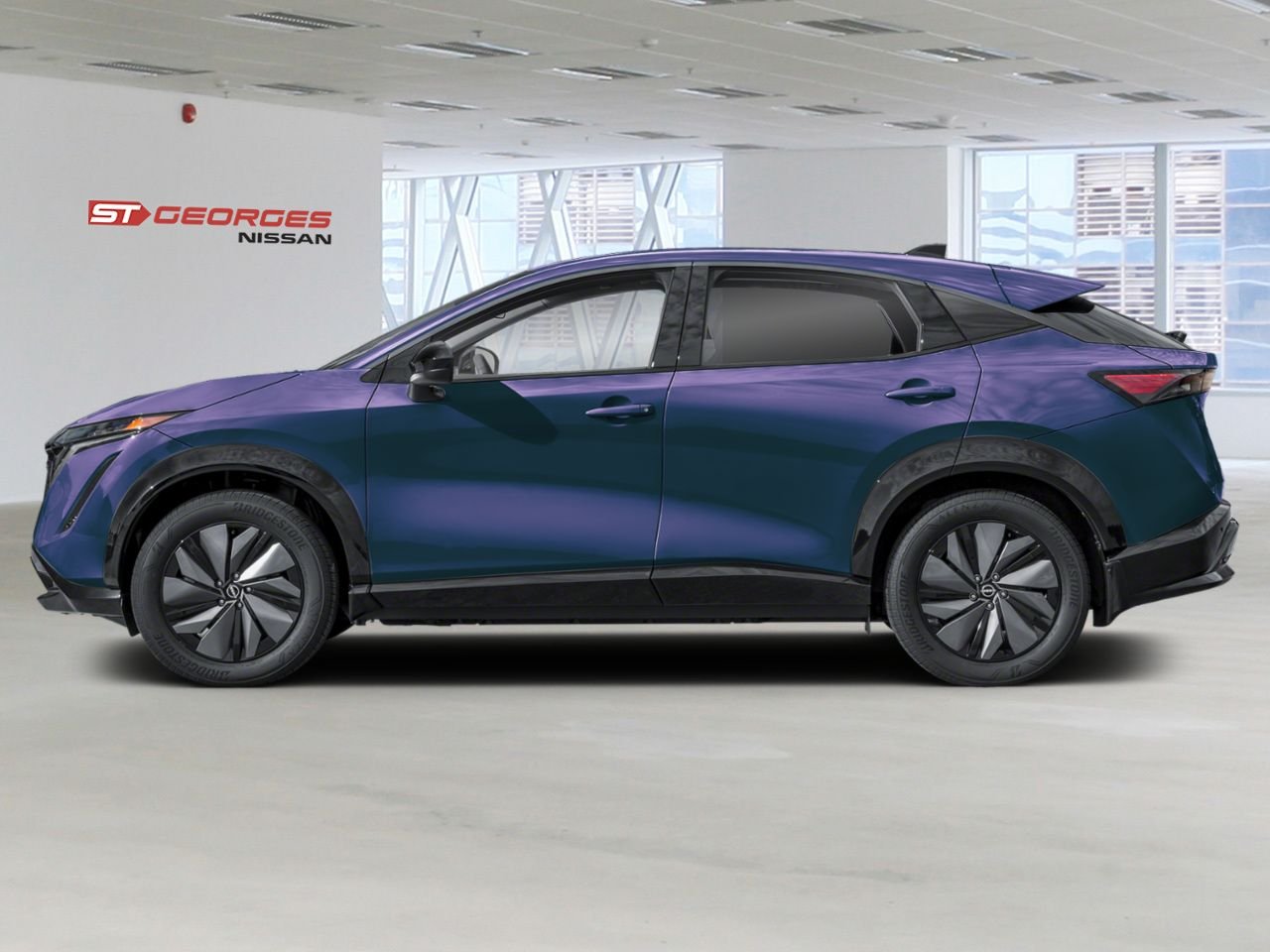 2027 NISSAN ARIYA Northern Lights Metallic Saint-Georges - photo #1