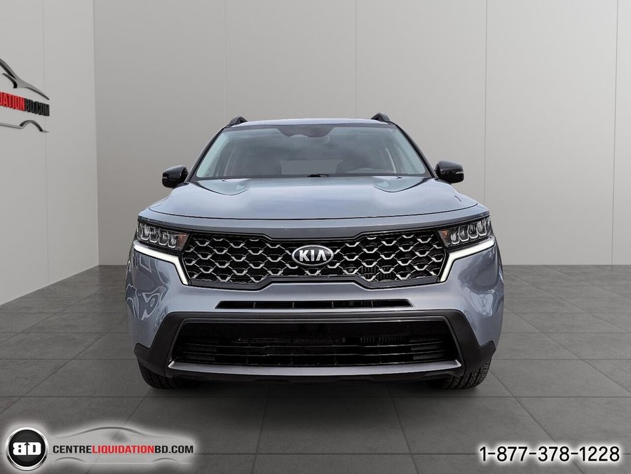 2021 Kia Sorento 2021 Grey
