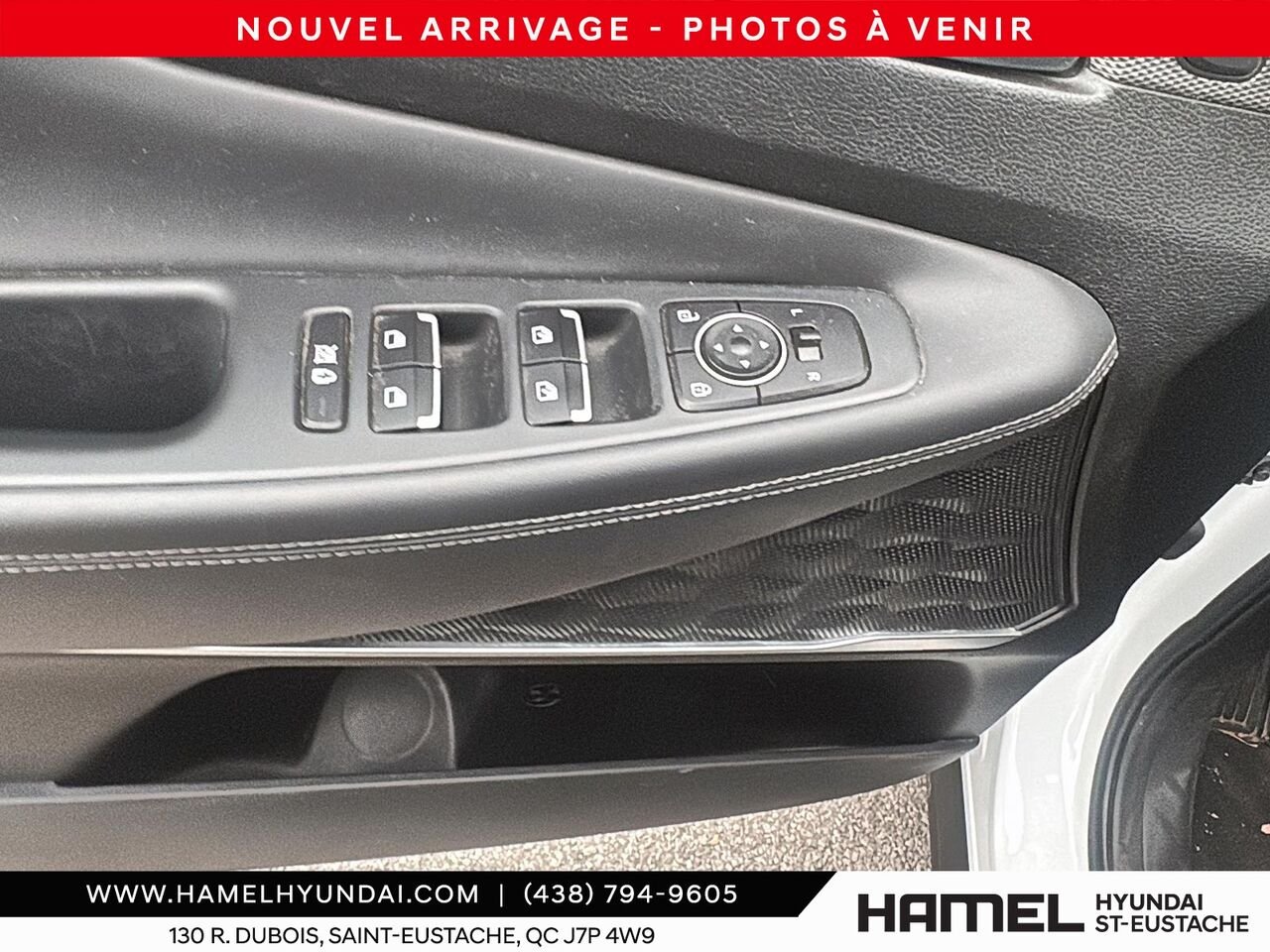 Hyundai Santa Fe 2020 Blanc Saint-Eustache - photo #7