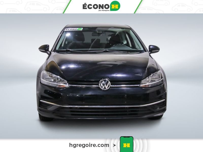 2018 Volkswagen Golf Black Blainville - photo #1