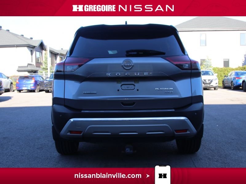 2023 Nissan Rogue Grey Laval - photo #7