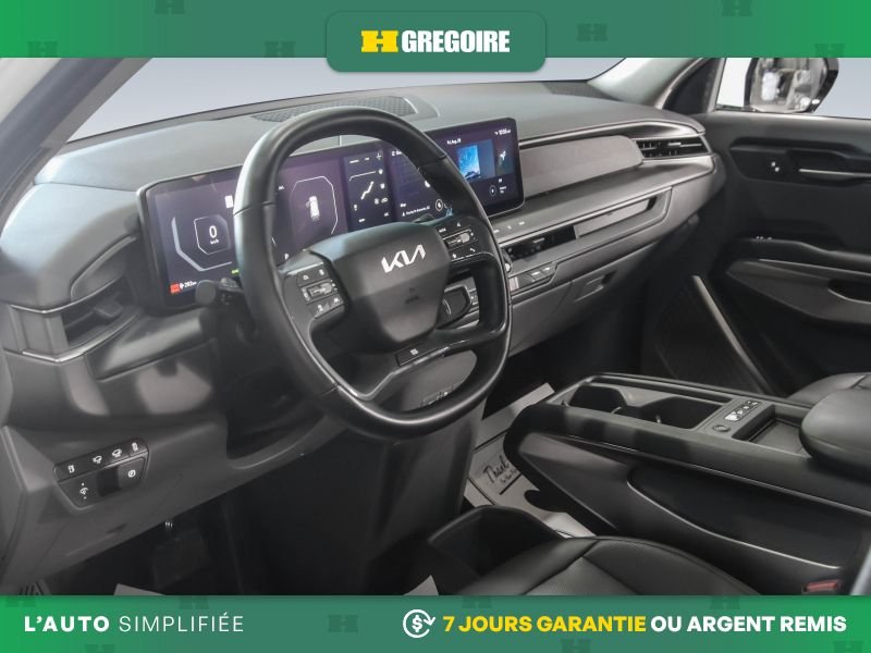 Kia EV9 2024 Blanc Laval - photo #20