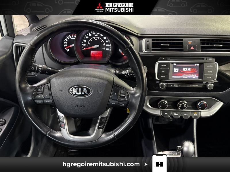 2016 Kia Rio Grey Blainville - photo #17