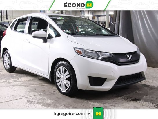Honda Fit LX AUTO GR ÉLEC A/C BLUETOOTH CAMÉRA 2017 Blanc